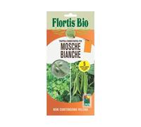 Trappola per Mosca Bianca FLORTIS - Bio - Elimina senza utilizzo di veleni - 5pz