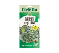 Trappola per Mosca dell'Olivo FLORTIS - Monitoraggio e cattura confezione 5pz