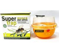 Trappola per mosca dell'ulivo Dacus-Bactrocera Oleae 2 pz. (MASSO)