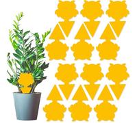 Trappola per moscerini della frutta, confezione da 12 (api gialle 2)