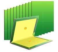 Trappola per moscerini della frutta e insetti parassiti, extra forti, per interni ed esterni, cucina, giardino, ufficio (10 pezzi)