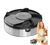 Trappola per mosche da interni, trappola automatica per mosche, repellente elettrico per insetti volanti, ricaricabile, strumento di controllo degli insetti per soggiorno, patio, patio