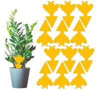 Trappola per mosche della frutta, confezione da 12 (api gialle 1)