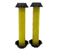 ® Trappola per mosche di frutta ✯Made in UE✯ Anti Moscerini Interni Cattura