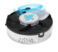 Trappola per mosche elettrica Catturamosche per interni automatica ricaricabile tramite USB, potente e sicura staccabile silenziosa per la cucina della camera da letto e trappola per frutta