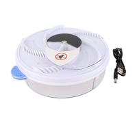 Trappola per mosche elettrica Ricarica USB Pigliamosche automatico silenzio