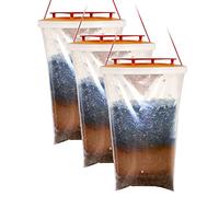 Trappola per mosche originale Red Top (3 pezzi)