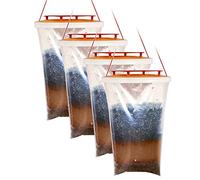 Trappola per Mosche Originale Red Top (4 Pezzi)