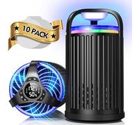 Trappola per mosche per interni - Trappola per moscerini della frutta per interni, trappola per moscerini per interni con cattura multi-insetti 3 in 1 + luce UV e blu + aspirazione, ideale per garage