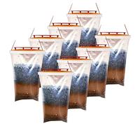 Trappola per mosche trappola per mosche usa e getta (8 confezioni)