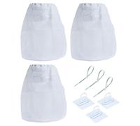 Trappola per pelucchi per asciugatrice, borsa raccogli pelucchi, kit di pulizia riutilizzabile | Secchio di ventilazione per interni per asciugatrice senza sfiato per prevenire la polvere di lanugine