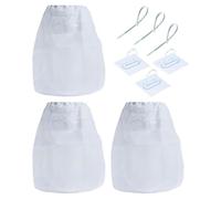 Trappola per pelucchi per sfiato 'asciugatrice, più recente borsa raccoglipelucchi per asciugatrice, kit di pulizia lanugine per asciugatrice, accessori per la pulizia dei pelucchi, di