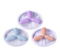 Trappola per pelucchi riutilizzabile, filtro per capelli in lavatrice, borsa a rete galleggiante durevole, facile da pulire, palla protettiva per bucato, perfetta per uso domestico e bagno, 17 x 9 cm