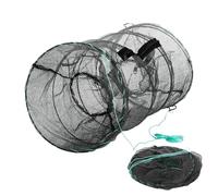 Trappola per pesca - Rete a rete per la pesca e il lancio con esche | Rete di pesce persico per la pesca | Adatta : pesce gatto, trota, crappie, kayak, riva, stagno, fiume e altro ancora