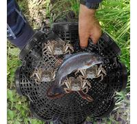 Trappola Per Pesci Con Buchi, Gabbia Di Cattura Di Granchio Portatile, Rete Da Pesca Trappola, Trappole Per Vaso Di Granchio, Rete Da Pesca Portatile Per Catturare Gli Aragosta Gamberetti