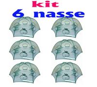 trappola per pesci rete con inganni pesca seppie anguille granchi esche orate sp