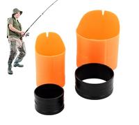 Trappola per pesci - Strumenti per la conservazione delle esche, mangiatoia in plastica per | Contenitore per esche per, trota, luccio, pesce persico, gamberi nelle zone d'acqua, bordo del