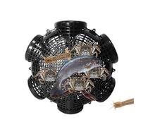 Trappola per pesciolini portatile - Rete da pesca con design anti-fuga per esche vive e crostacei, struttura leggera per uso esterno | Acqua della spiaggia della barca