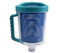 Trappola per piscina con manico per Pentair R211084, adatta per Hayward W560 e Zodiac W26705 con cestello di grande capacità per proteggere il filtro e mantenere il flusso d'acqua