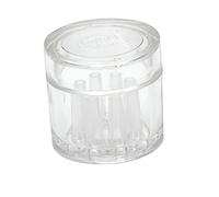 Trappola per planari, trappola cattura-sangue, accessorio per acquario, trappola per planari in acrilico trasparente, 8 fori per gamberetti da ciliegia, per T, acquario, riscaldamento, luce