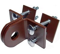 Trappola per porte a rullo per lucchetto, 40 mm, chiusura cantina