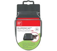 Trappola per Ratti con Esca Supercat Pro 4 Pezzi