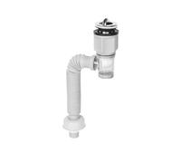 Trappola Per Rifiuti Per Lavello A Prova Di Odour - Kit Di Sostituzione Del Tubo Del - Sostituzione Di Overflow Per Cucina | | Accessori Idraulici Per Bagno E Lavabo Da Cucina E Lavabo Da