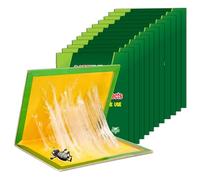 Trappola per Scarafaggi,12 Pezzi Trappole per Scarafaggi Blatte,Anti Scarafaggi,Scarafaggi Disinfestazione Casa,per Casa, Cucina, Soggiorno, Bagno, Camera da Letto,Ufficio