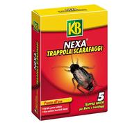 TRAPPOLA PER SCARAFAGGI E BLATTE 'NEXA' scatola 5 fogli