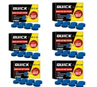 Trappola per scarafaggi per scarafaggi contro scarafaggi combattere cimici forti trappole adesive per monitorare scarafaggi da cucina, non tossico gel per scarafaggi interni (6)