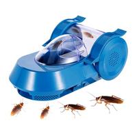 Trappola per scarafaggi riutilizzabili Capture fisiche interne PVC Trappola per scarafaggi inevitabile con camera da esca per la cucina Calma del bagno Pantry Controllo dei parassiti