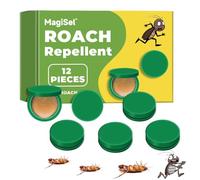 Trappola per Scarafaggi, Trappole per Blatte Verde, Trappola Scarafaggi Non Tossich per Uso Interno, Facile da Usare, Può Essere Utilizzato per 60 Giorni - 24 Pezzi