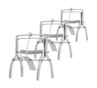 Trappola per Talpe (Confezione da 3) Potente Trappola per Catturare Le Talp7830