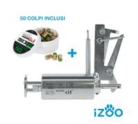 TRAPPOLA PER TALPE PROFESSIONALE PISTOLA AUTOMATICA PER TALPA TOPI ARVICOLE