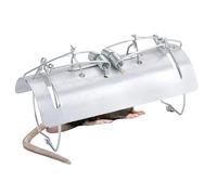 Trappola per talpe riutilizzabile Gabbia per topi Trappole per talpe Tunnel