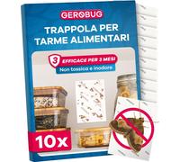 Trappola Per Tarme Alimentari 10 Pezzi Trappole A Feromoni Protezione Alimenti