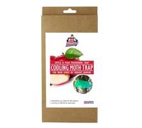 Trappola per tarme Codling con ricarica, 2 esche a feromoni, 10 settimane di fornitura per la stagione annuale delle tarme da codling, riduce i danni ai bruchi di mele e pere, portata di 15 metri No