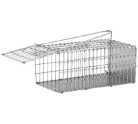 Trappola Per Topi a Galleria in Lamiera Zincata 20x10x9,5 cm Zootecnica e Pet