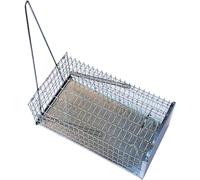 Trappola per Topi e Ratti a Galleria a Molla Zincata 30x16x12 cm