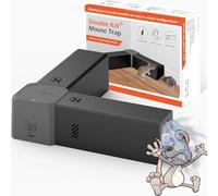 Trappola per Topi Elettrica,Jkevow Trappole per Topi Potente Tensione da 2000V per uccidere i topi all'istante per Casa Hotel Garage-Efficace sui Piccolo Topo