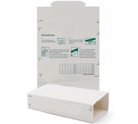 Trappola per Topi grandi Trappole Topi Colla per Topi 10 Pezzi Trappole per topi interno Con esche a base di nocciola per topi nella colla per topi