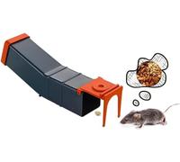 Trappola per topi Riutilizzabile - Trappola per topi con Esche - Trappola per Piccoli Roditori - Trappola per Roditori - Trappola per Topi per la Casa - 24 x 6,5 x 5,99 cm