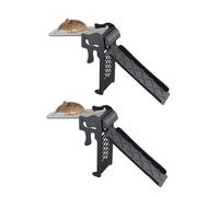 Trappola per Topi, Trappola per Topi per la casa Cammina Sull'Asse Ripristino Automatico Trappole per Topi All'Aperto Secchio per Trappola per Topi, Secchio per Trappola per Topi Rotante Inclusa (Siz