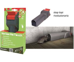 Trappola per Topi Vivi 2 Trappole per Topi Professionali Da Esterno Ed Interno