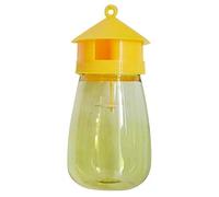 Trappola Per Trappola Per Vespe - Borsa Trappola Per Calabroni Asiatici | Cattura Vespe Giallo Da Appendere, Trappola Per Calabroni Riutilizzabile Per Esterni, Trappola Per Mosche Riutilizzabile C