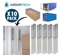 Trappola per umidità umida deumidificatore ad assorbimento industriale da 2...