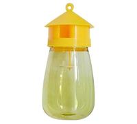 Trappola per vespe - Acchiappasogni da appendere, riutilizzabile, resistente alle intemperie, per calabroni e della frutta, per giardino, fattoria, cortile e campeggio