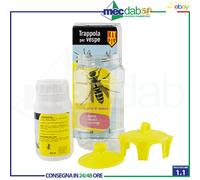 Trappola Per Vespe Attrattivo Incluso Senza Veleno 700 ml Zoodiaco