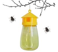 Trappola per vespe,Trappole da giardino per vespe - Trappole facili da entrare, difficili da uscire, giardino, cortile, fattoria, frutteto, patio, fienile Delr