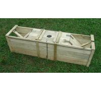 Trappola Per Volpi, 150x36x43cm - Adatta Anche Per Catturare Procioni E Gatti